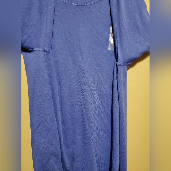 NWOT XL Purple long sleeve shirt - Picture 3 of 4